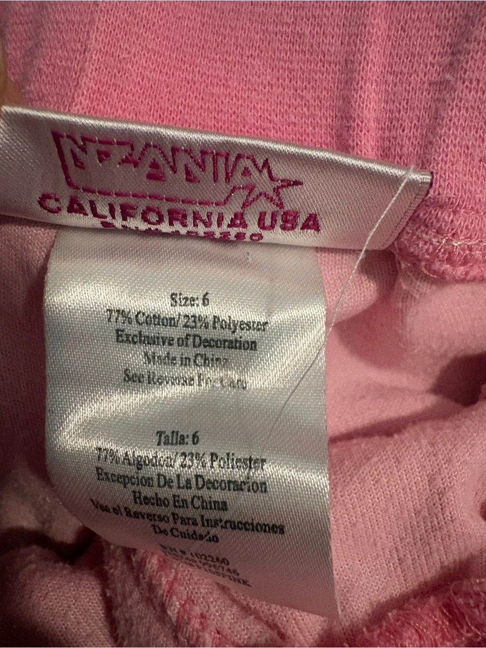 Sleeping Beauty Velour Jacket and Pants  Matching Set